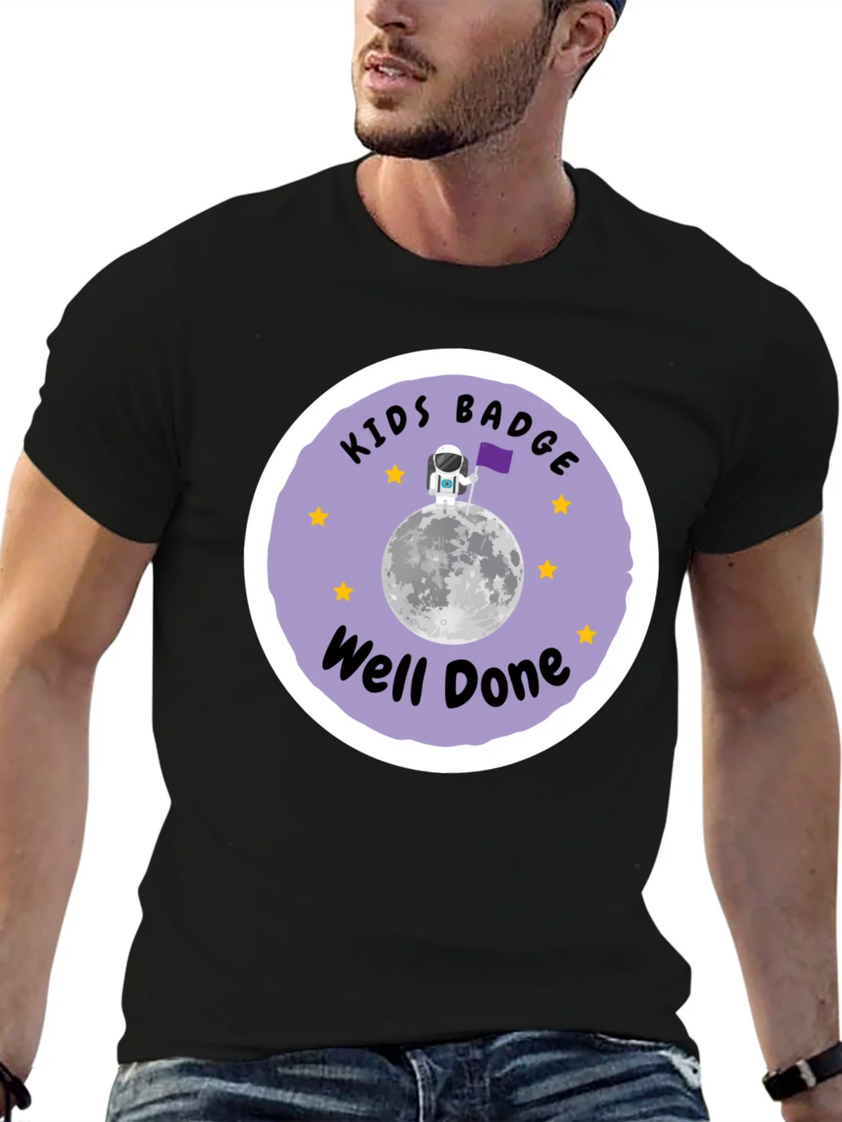 Kids Badge Well Done Graphic T-Shirt product image 5
