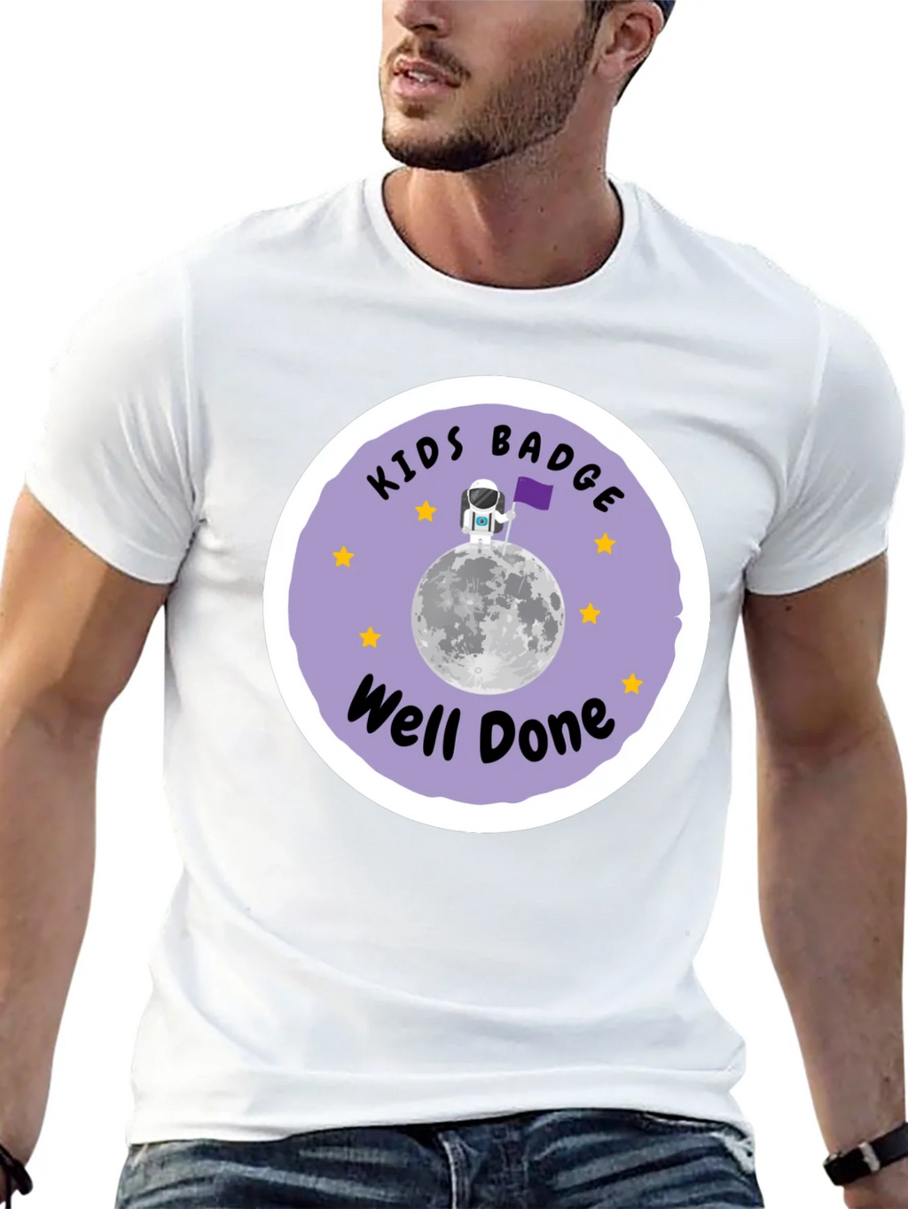 Kids Badge Well Done Graphic T-Shirt product image 9