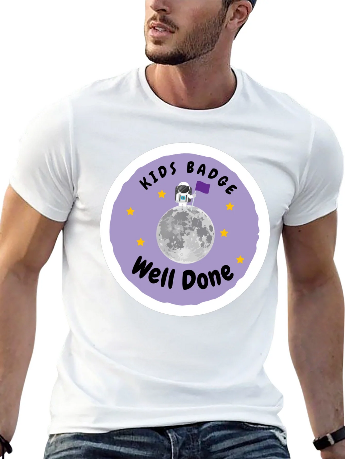 Kids Badge Well Done Graphic T-Shirt product image 9