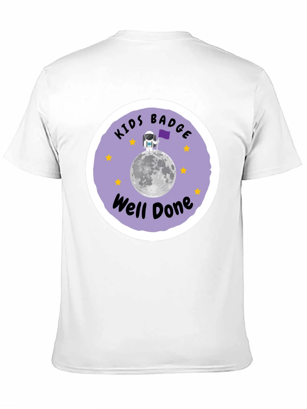 Kids Badge Well Done Graphic T-Shirt product image 8