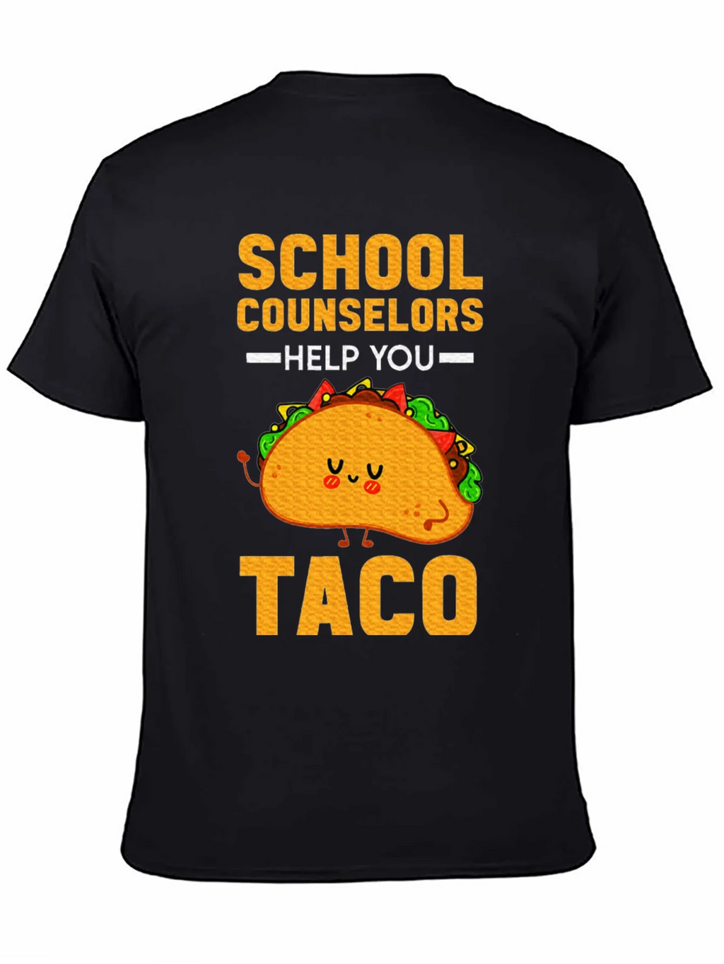 School Counselors Help You Taco T-Shirt product image 4