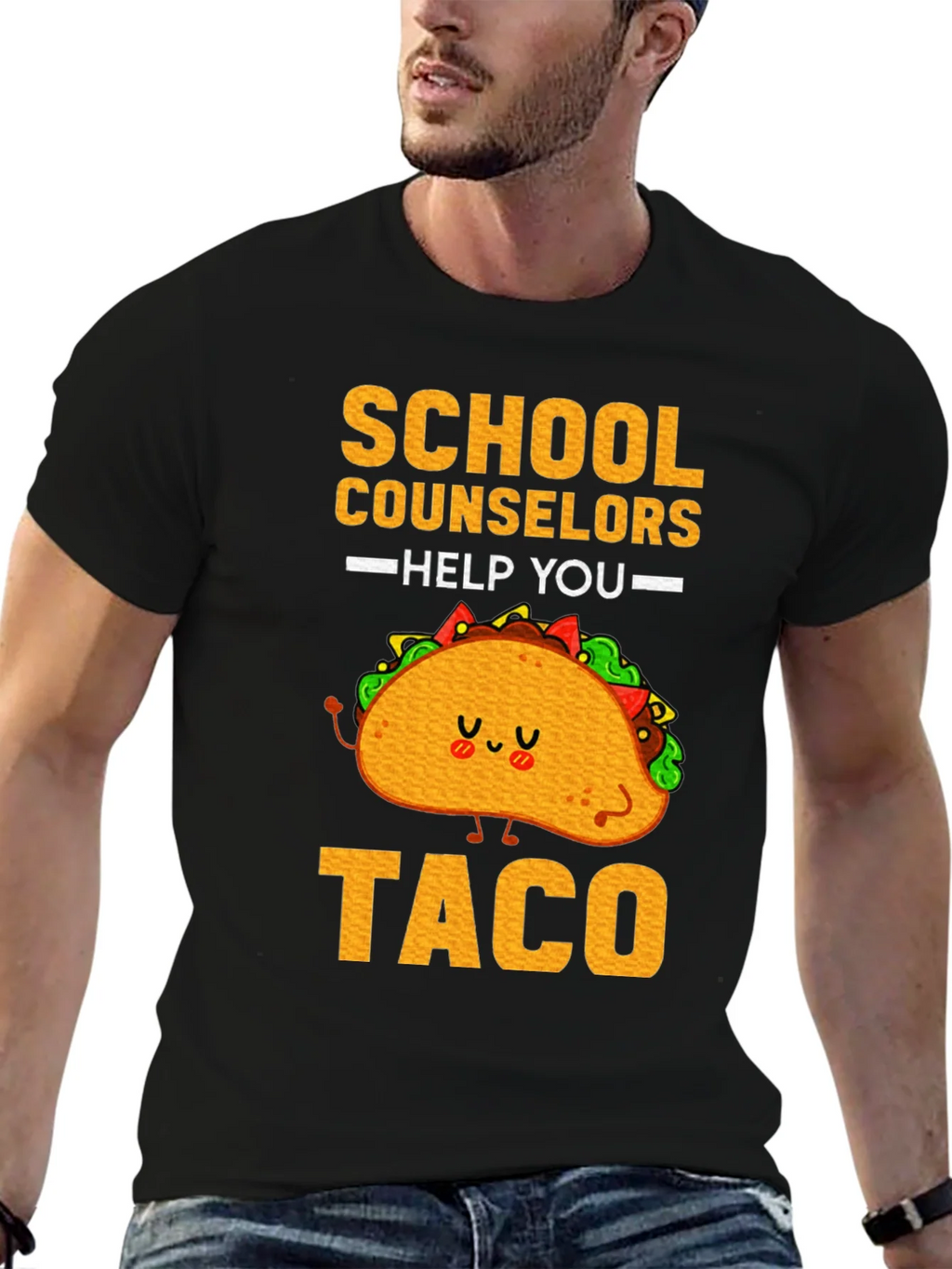 School Counselors Help You Taco T-Shirt product image 6