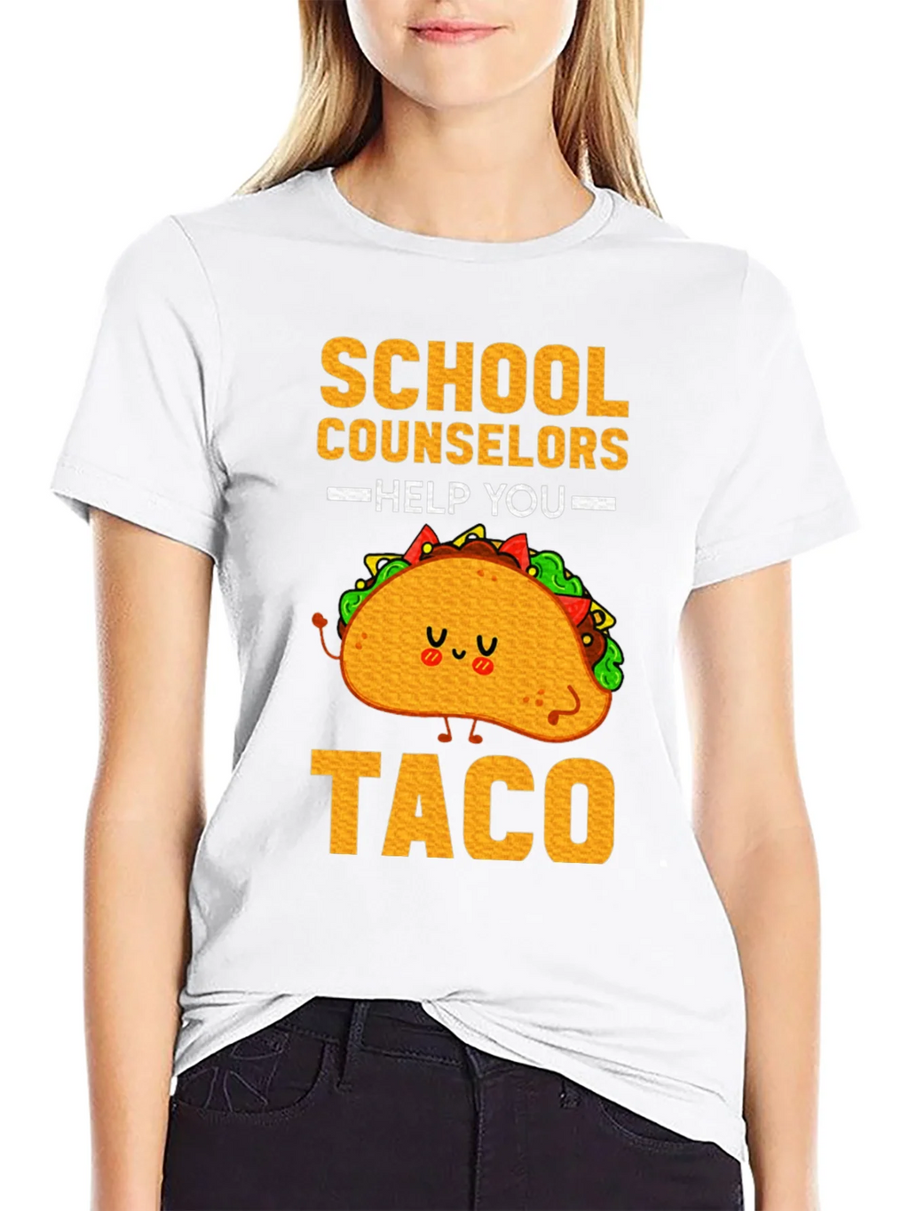School Counselors Help You Taco T-Shirt product image 8