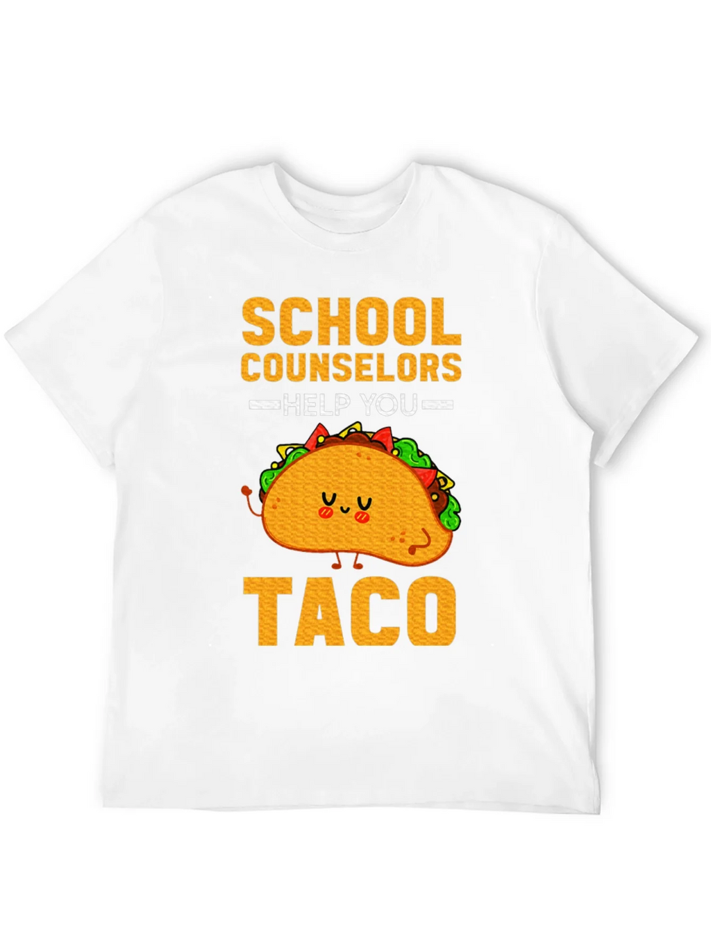 School Counselors Help You Taco T-Shirt product image 11