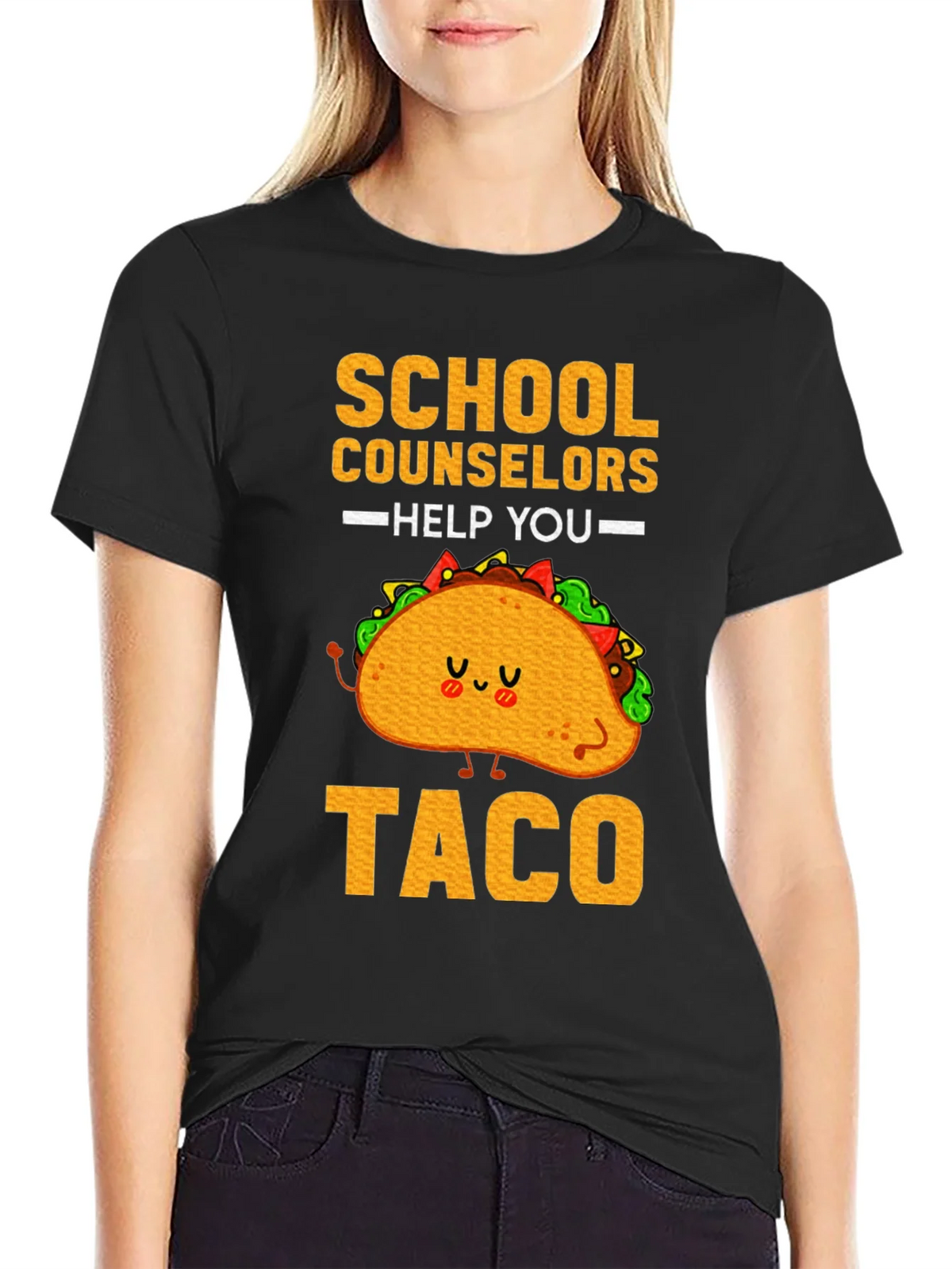 School Counselors Help You Taco T-Shirt product image 2