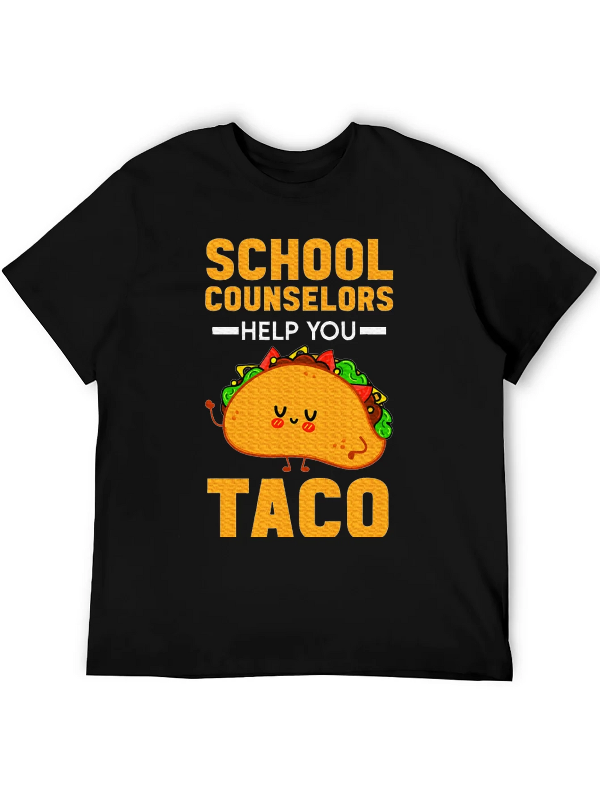 School Counselors Help You Taco T-Shirt product image 5