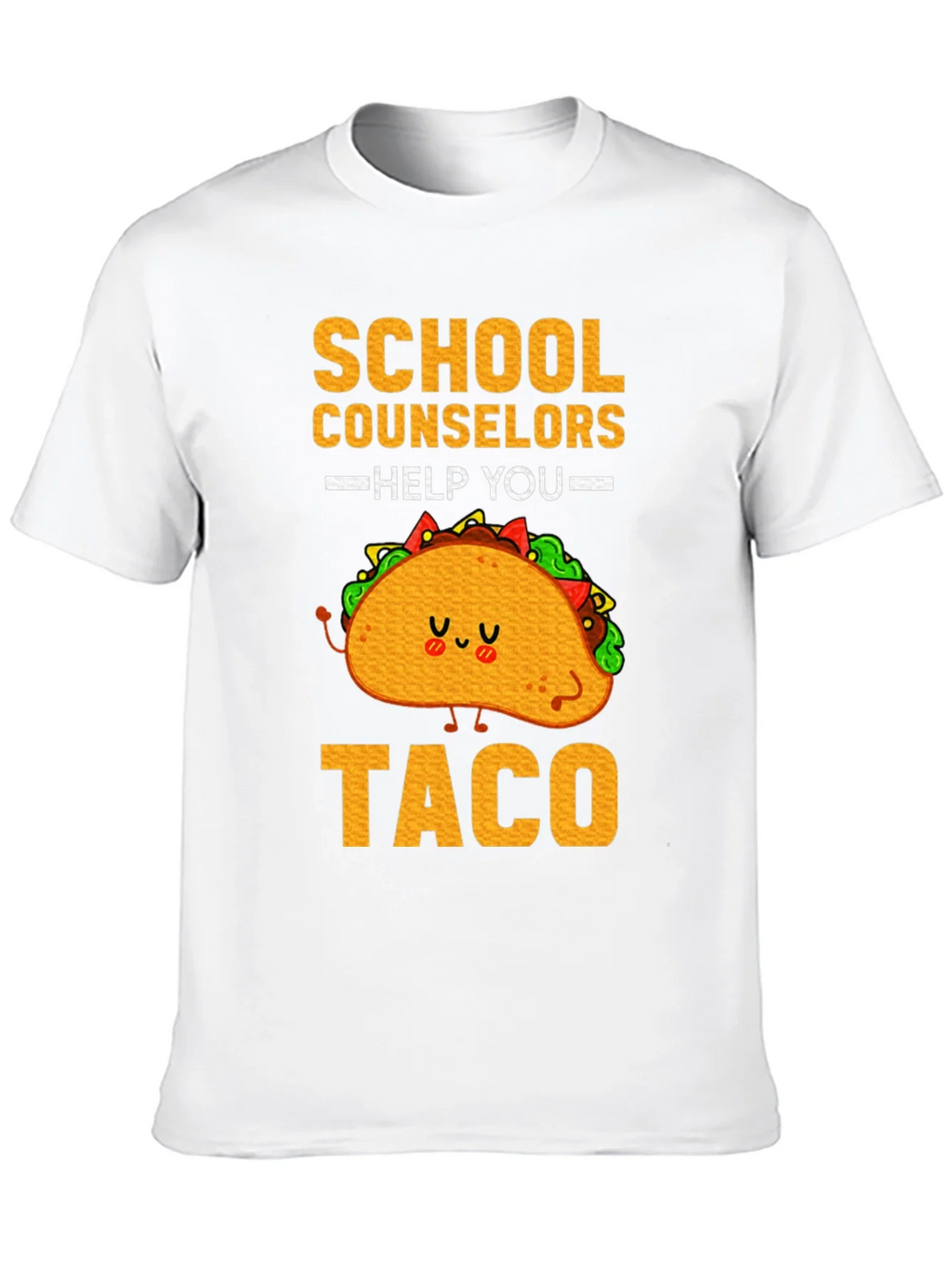 School Counselors Help You Taco T-Shirt product image 9
