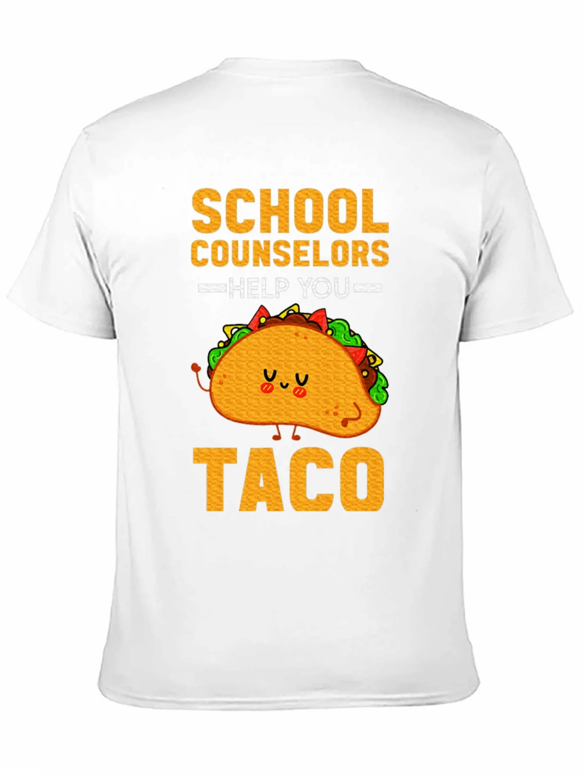 School Counselors Help You Taco T-Shirt product image 10