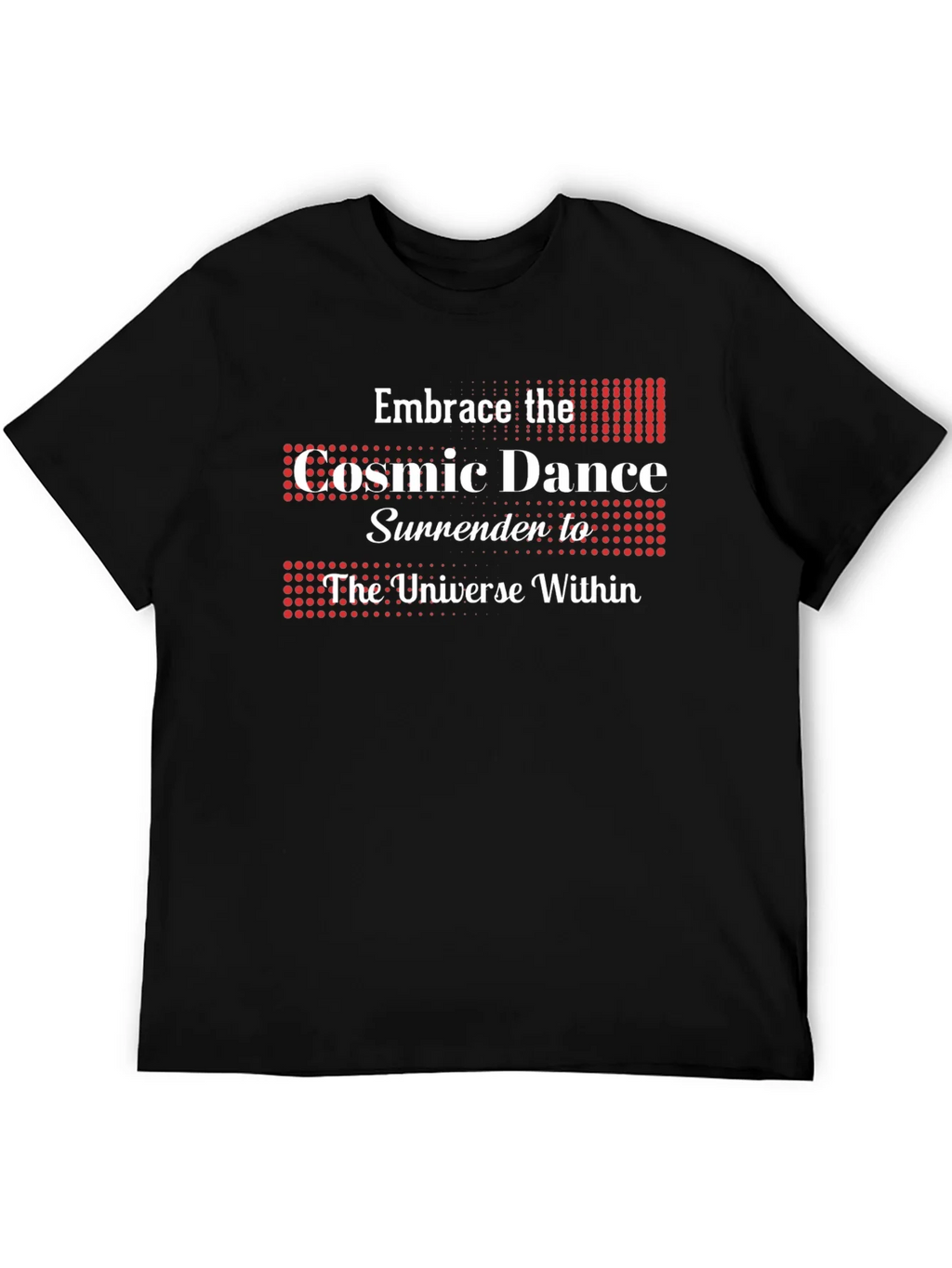 Cosmic Dance Graphic T-Shirt product image 5