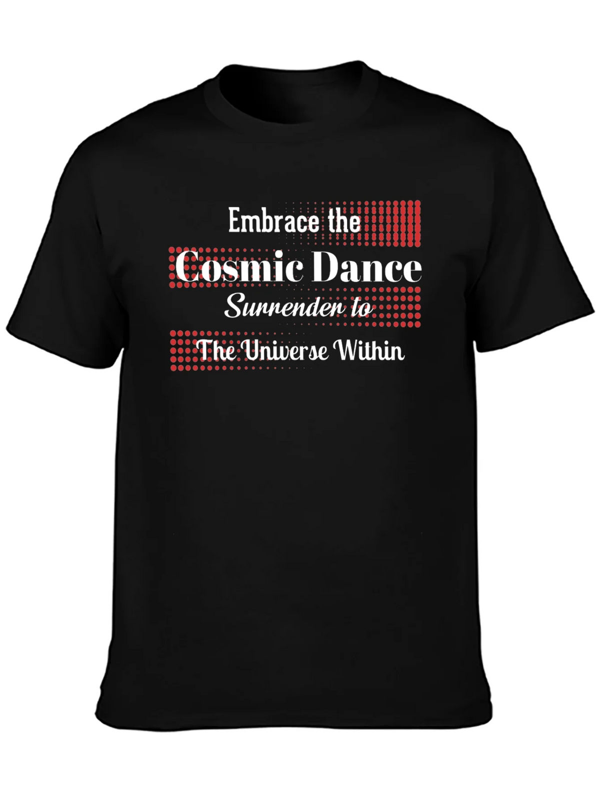 Cosmic Dance Graphic T-Shirt product image 3