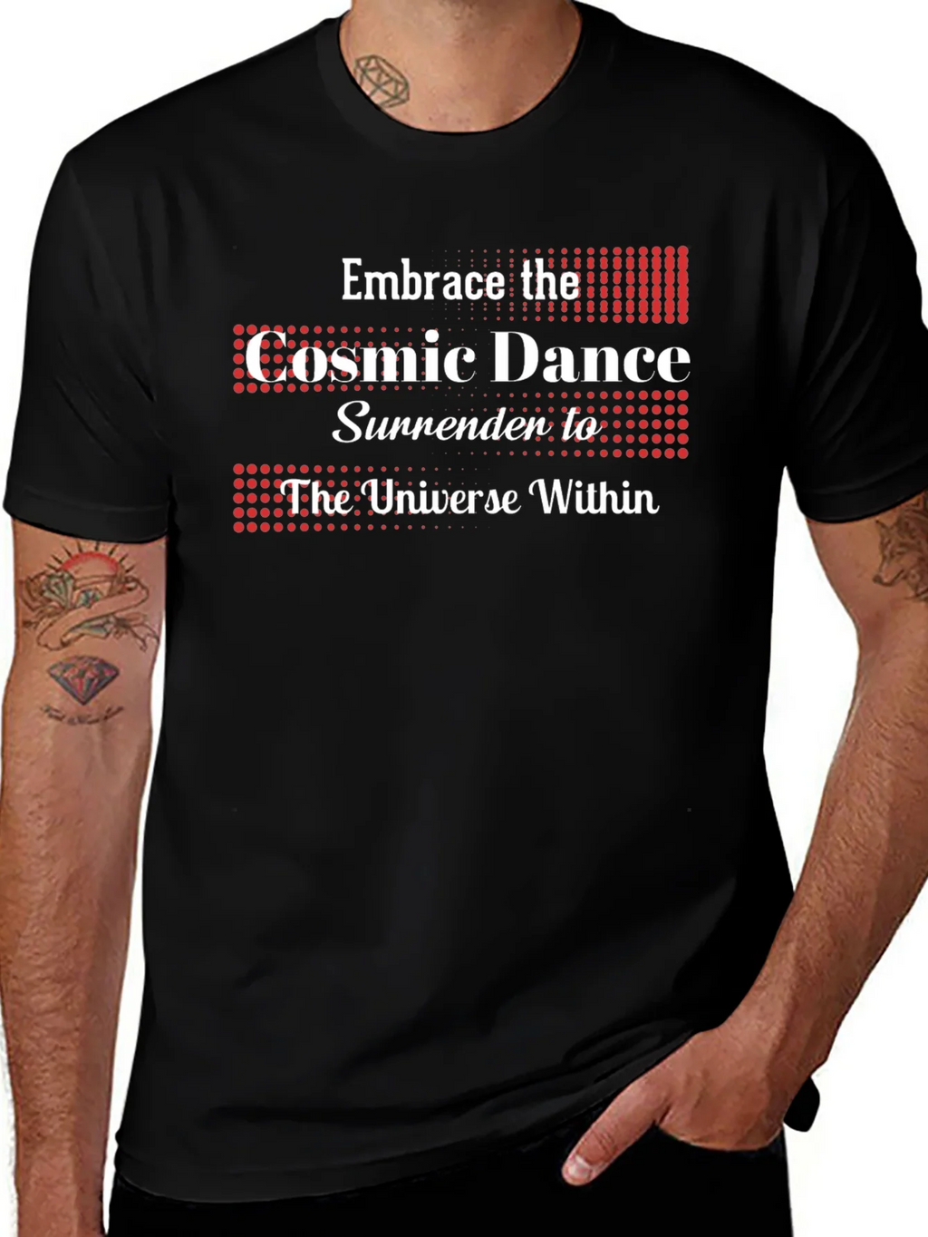 Cosmic Dance Graphic T-Shirt product image 1