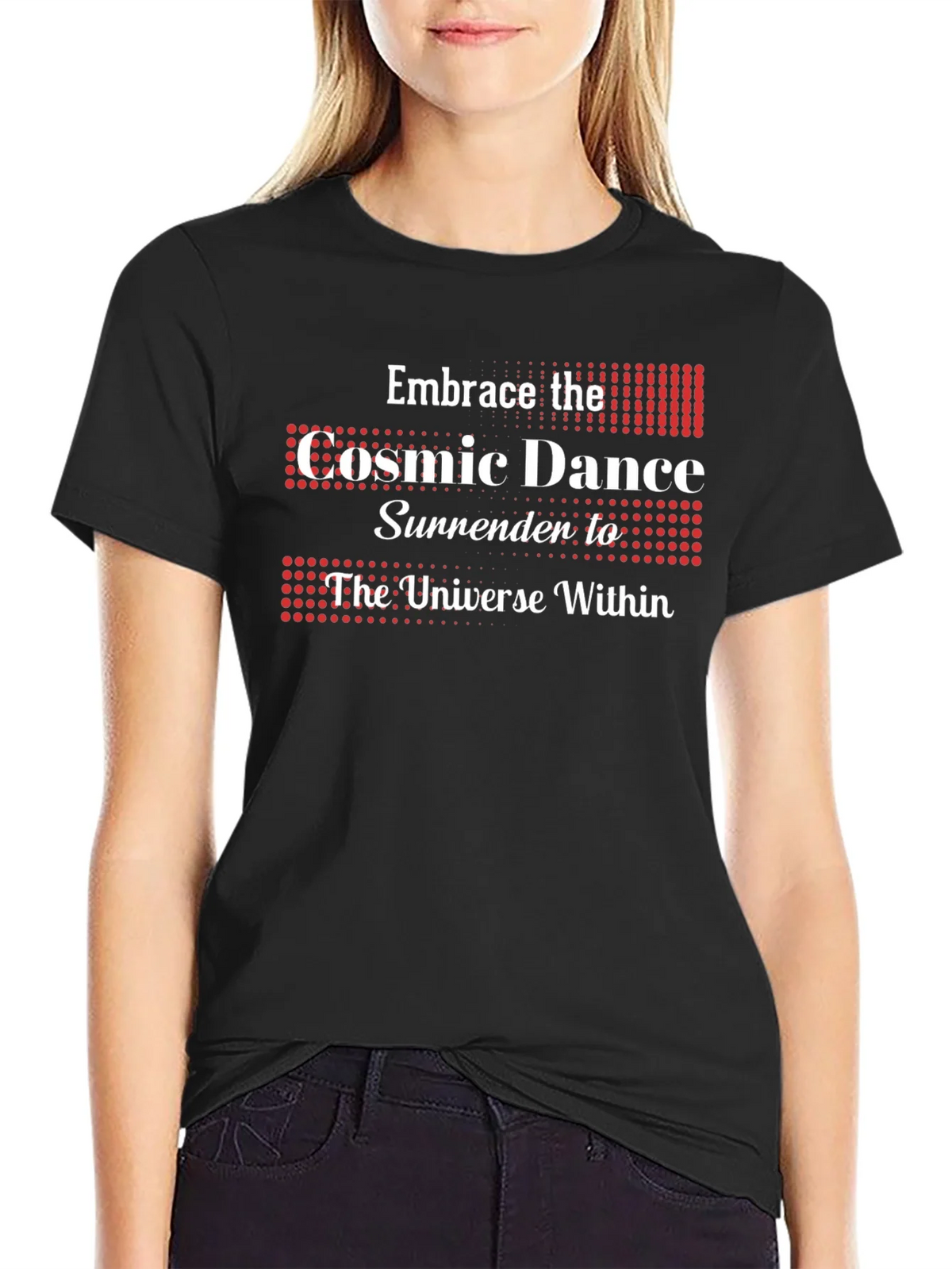 Cosmic Dance Graphic T-Shirt product image 2
