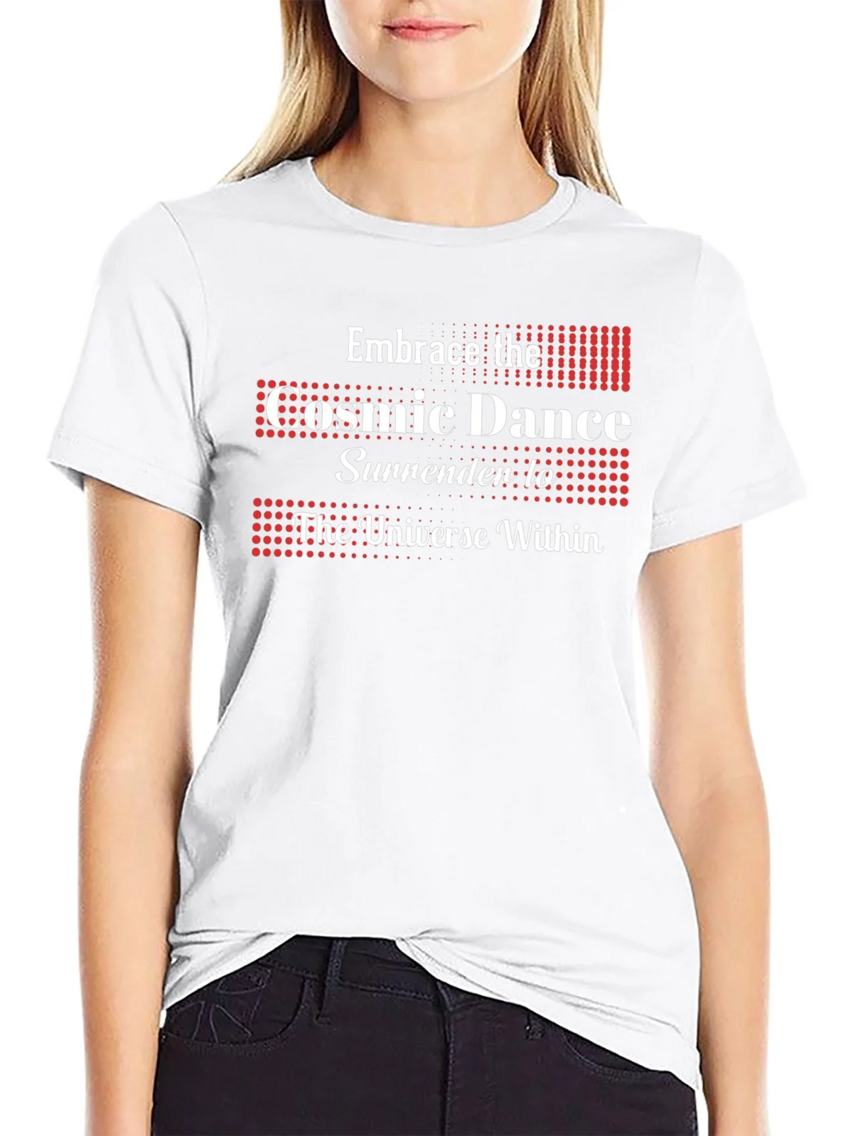 Cosmic Dance Graphic T-Shirt product image 8