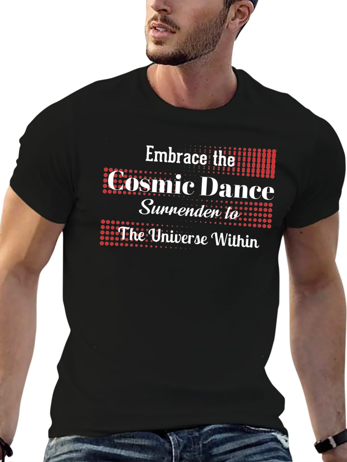 Cosmic Dance Graphic T-Shirt product image 6