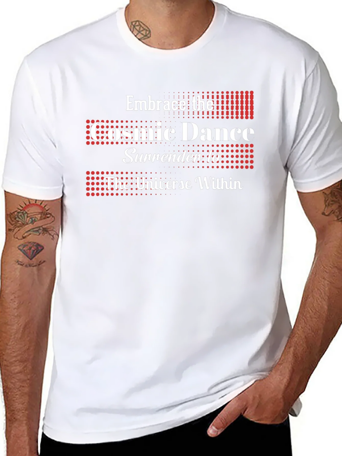 Cosmic Dance Graphic T-Shirt product image 7