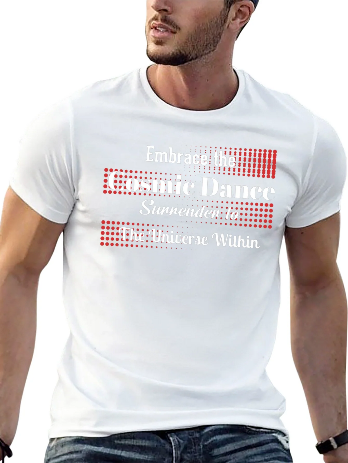 Cosmic Dance Graphic T-Shirt product image 12