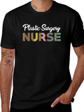 Plastic Surgery Nurse T-Shirt product image 1