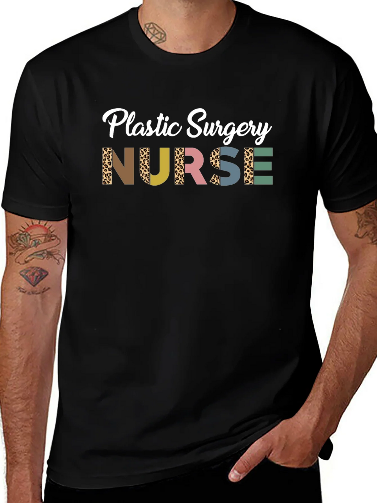 Plastic Surgery Nurse T-Shirt product image 1