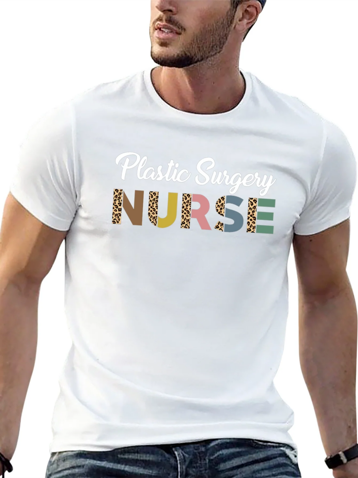 Plastic Surgery Nurse T-Shirt product image 9
