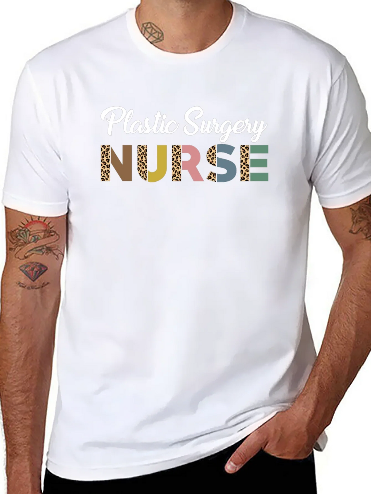 Plastic Surgery Nurse T-Shirt product image 6