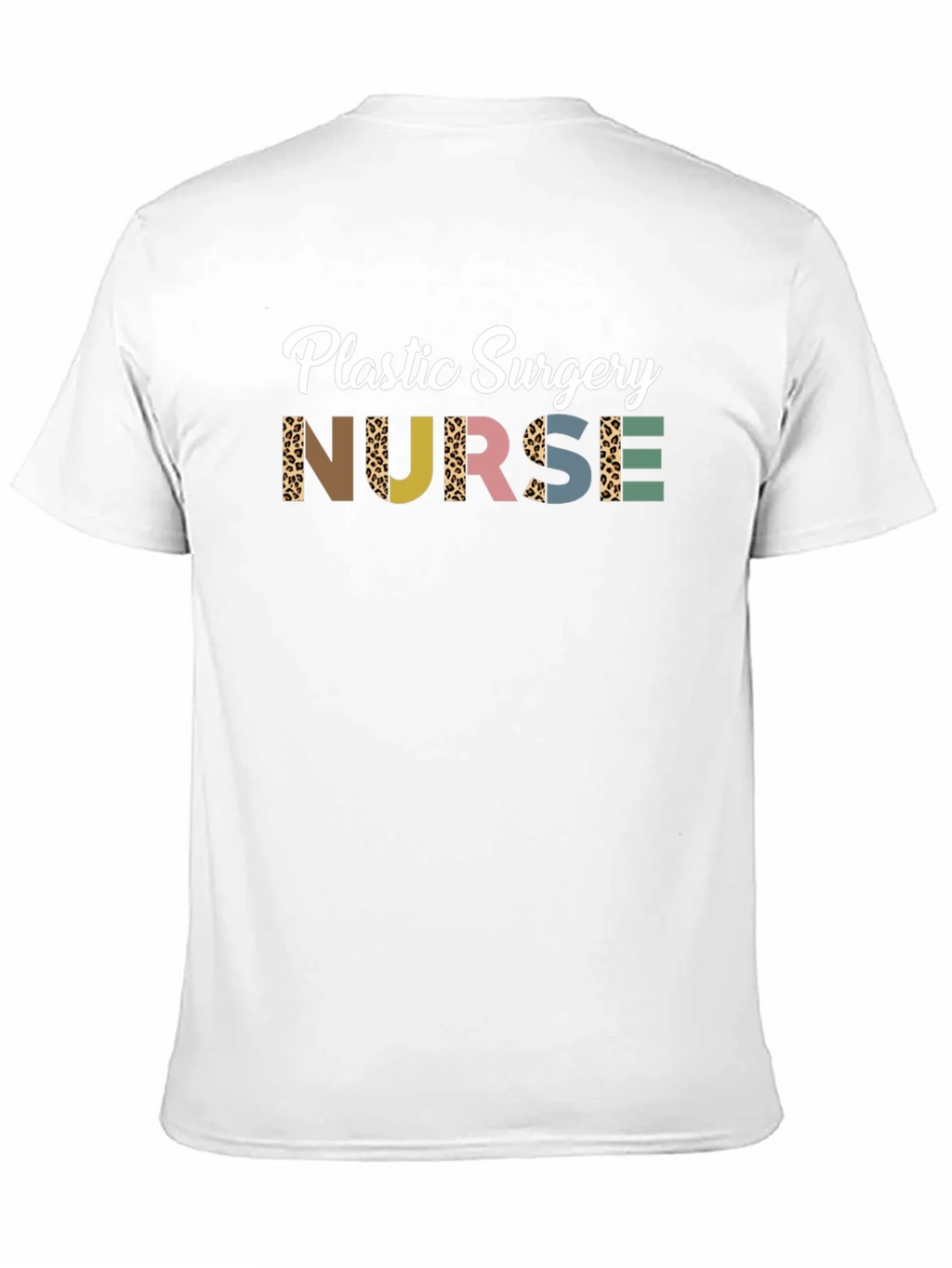 Plastic Surgery Nurse T-Shirt product image 8