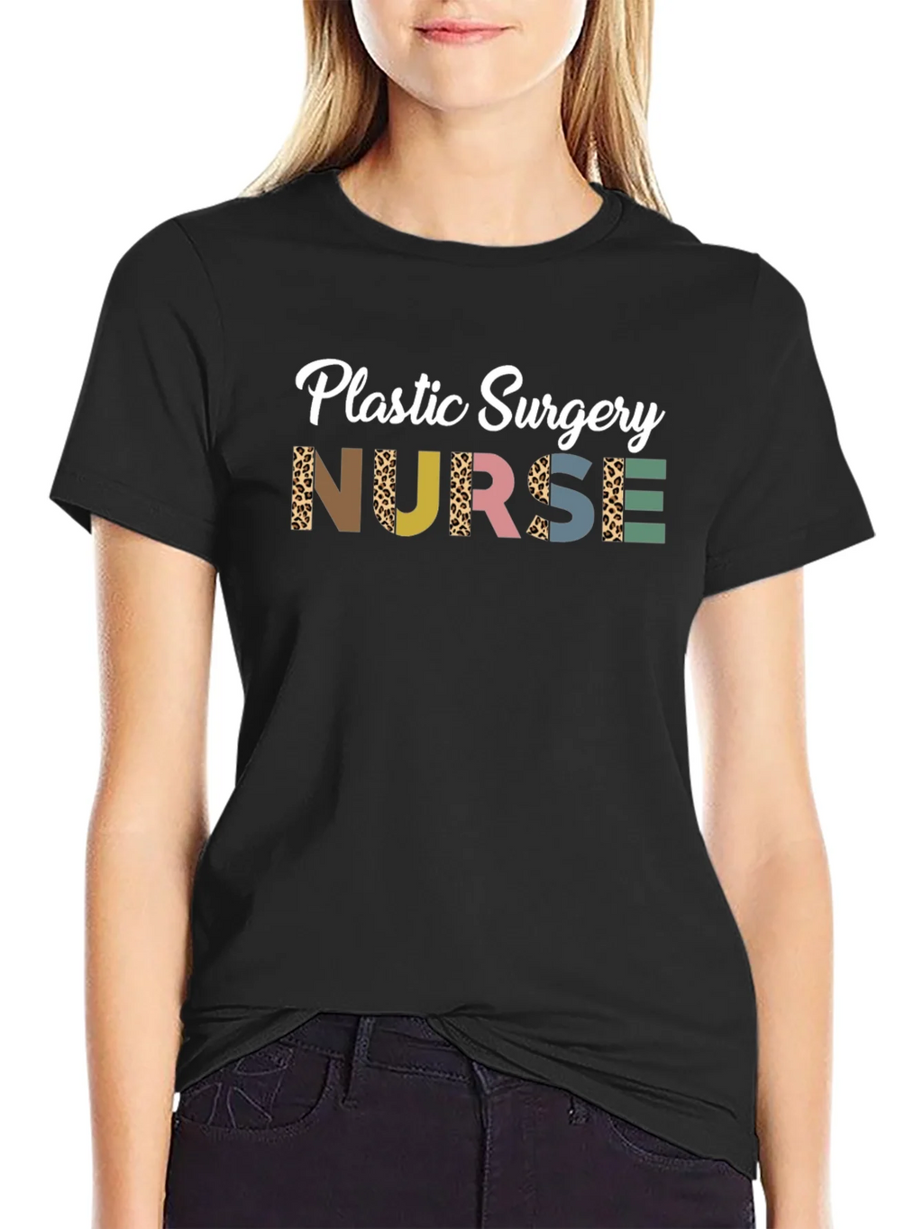 Plastic Surgery Nurse T-Shirt product image 2