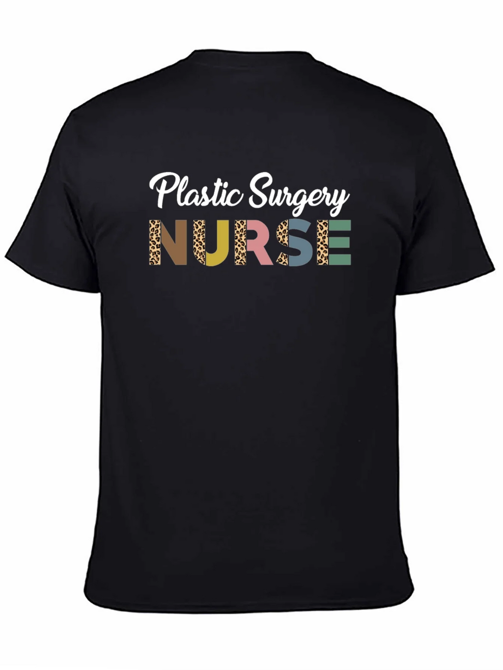 Plastic Surgery Nurse T-Shirt product image 4