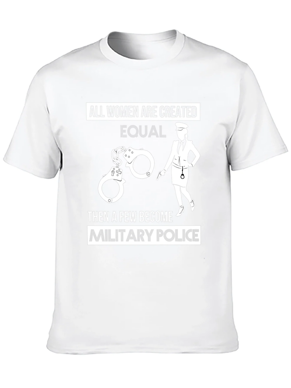 Military Police Womens Graphic T-Shirt product image 9