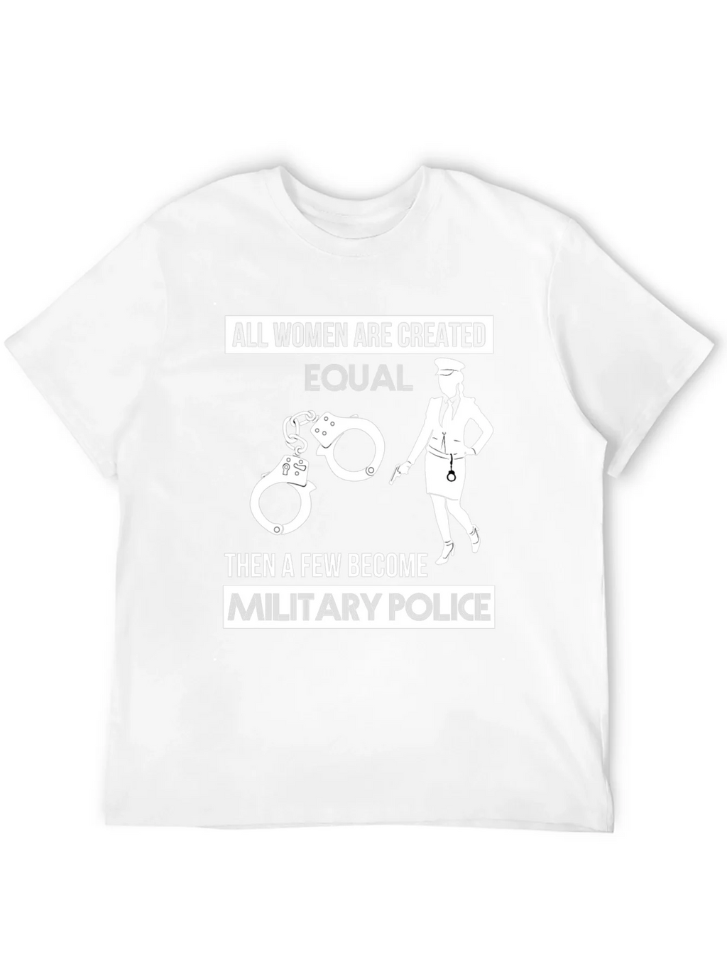 Military Police Womens Graphic T-Shirt product image 11
