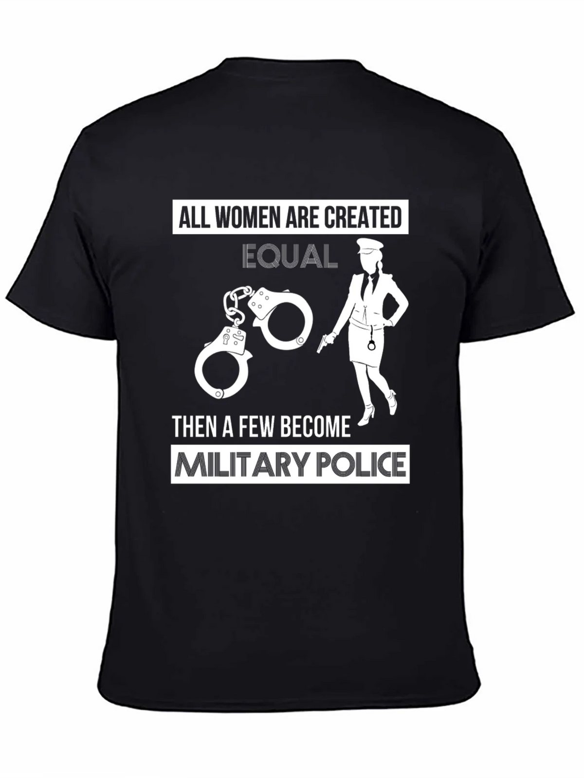 Military Police Womens Graphic T-Shirt product image 4