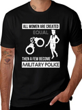 Military Police Womens Graphic T-Shirt product image 1