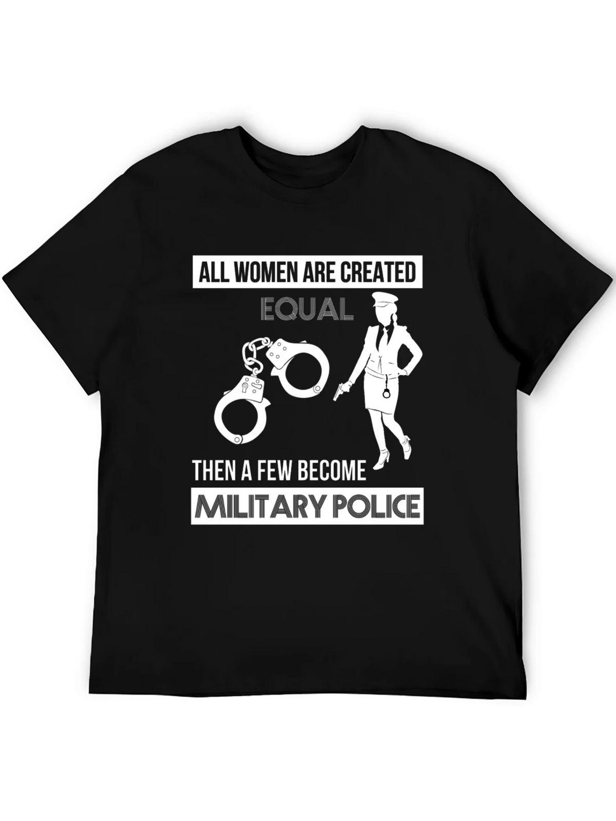 Military Police Womens Graphic T-Shirt product image 5