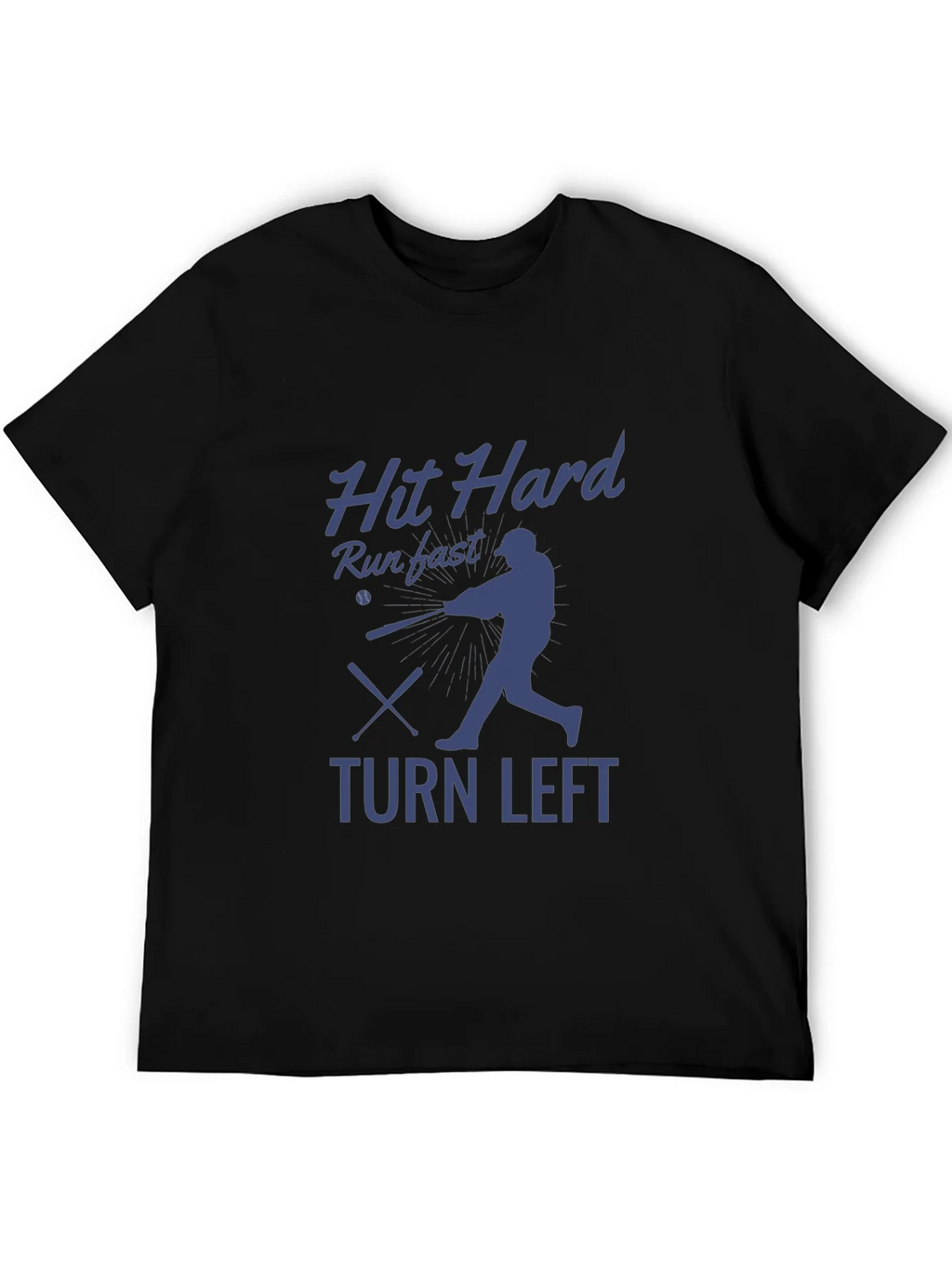 Hit Hard Baseball T-Shirt product image 5