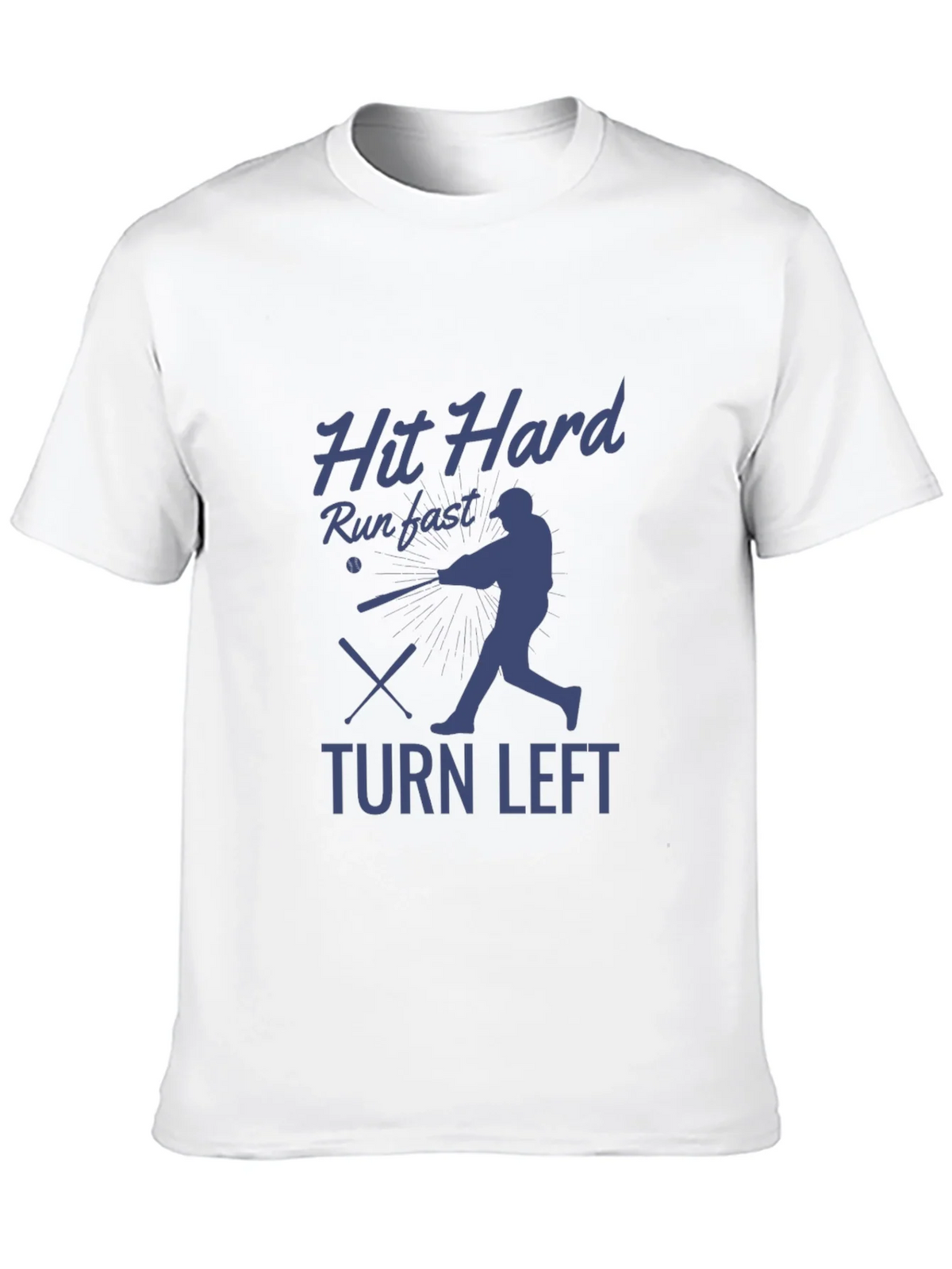 Hit Hard Baseball T-Shirt product image 8