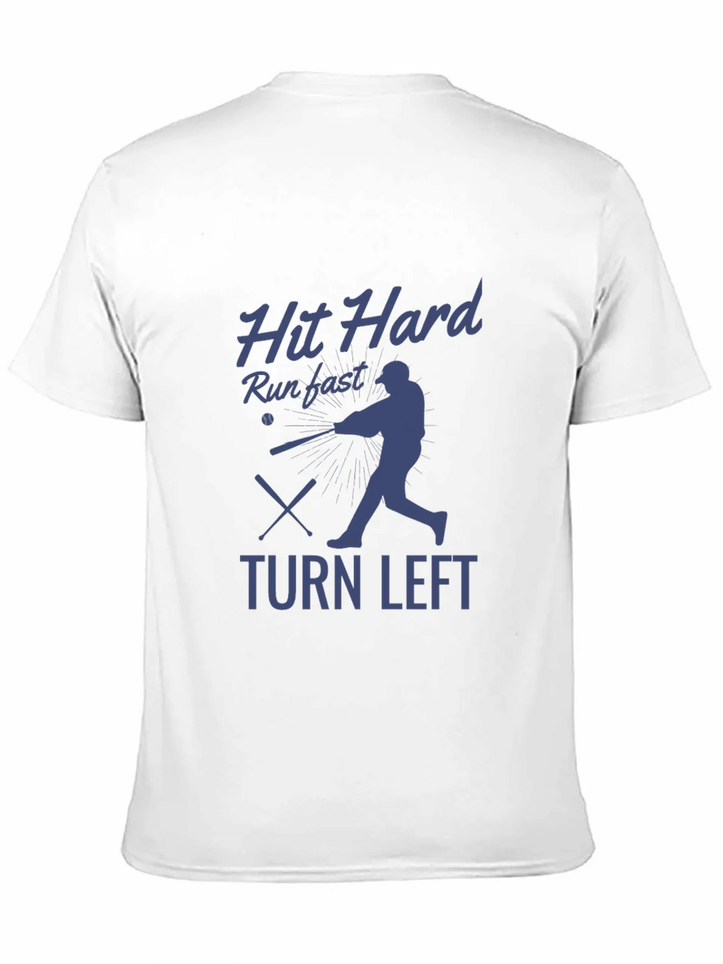 Hit Hard Baseball T-Shirt product image 9