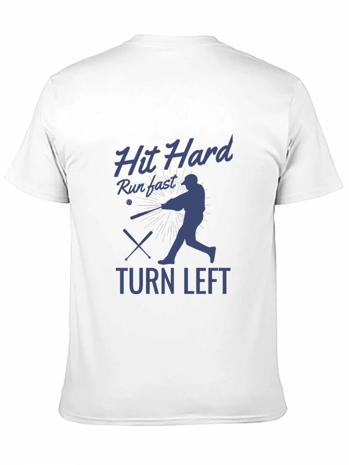 Hit Hard Baseball T-Shirt product image 9