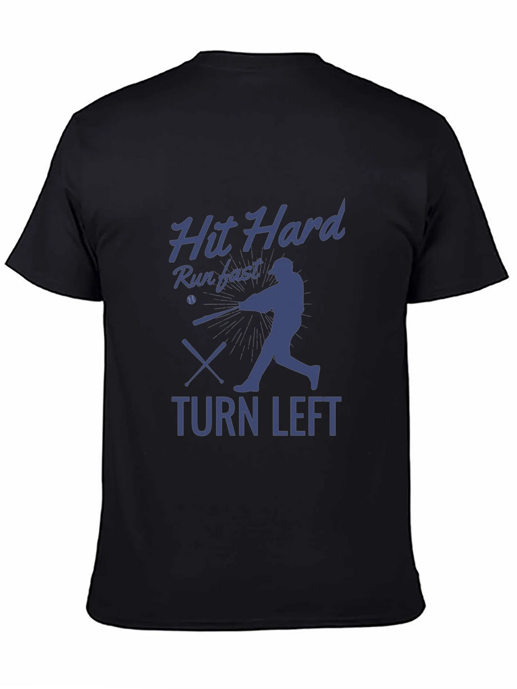 Hit Hard Baseball T-Shirt product image 4
