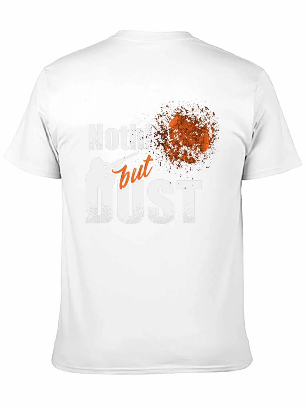 Nothin But Dust T-Shirt Clay Target Shooting product image 10