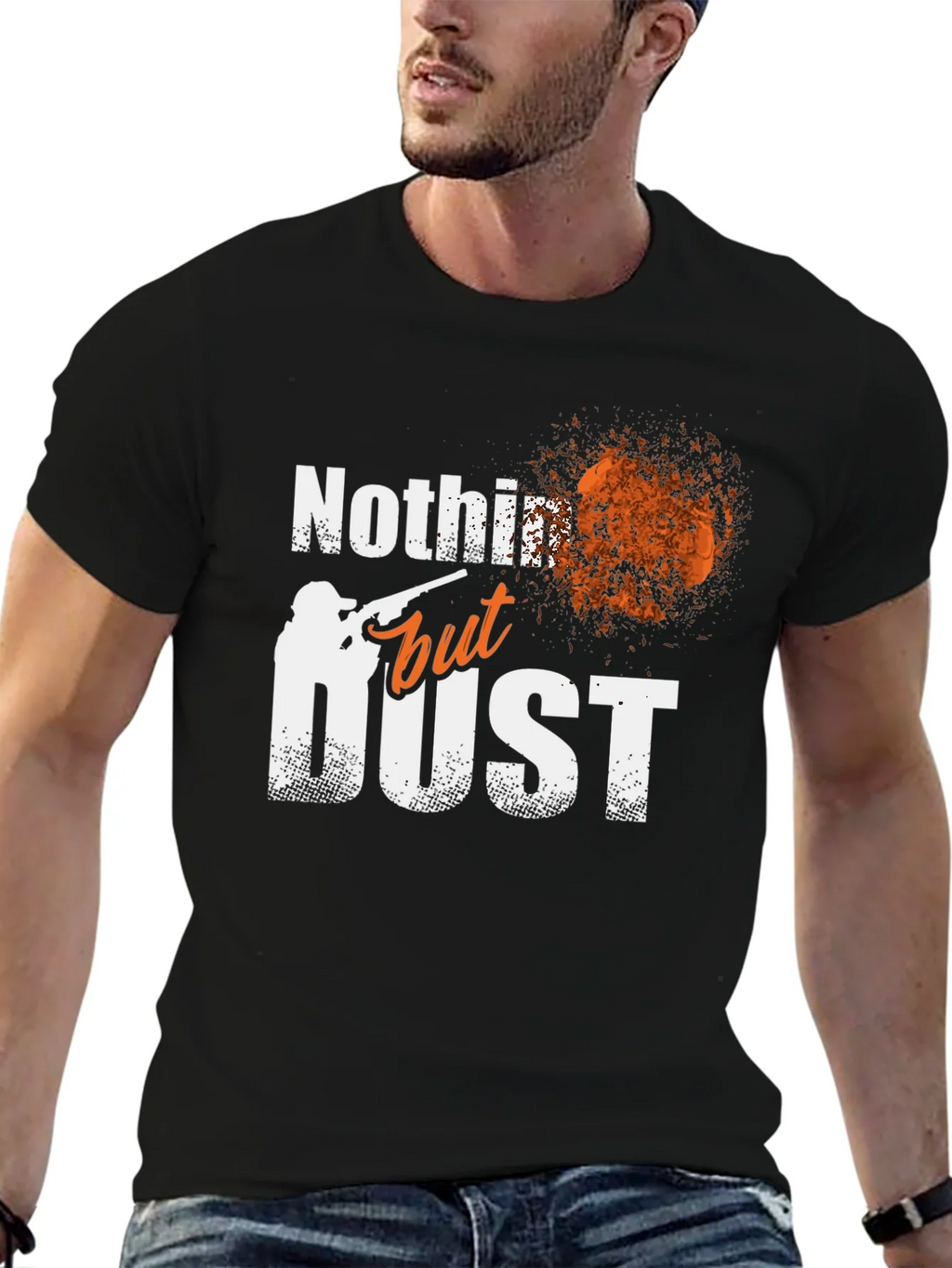 Nothin But Dust T-Shirt Clay Target Shooting product image 6