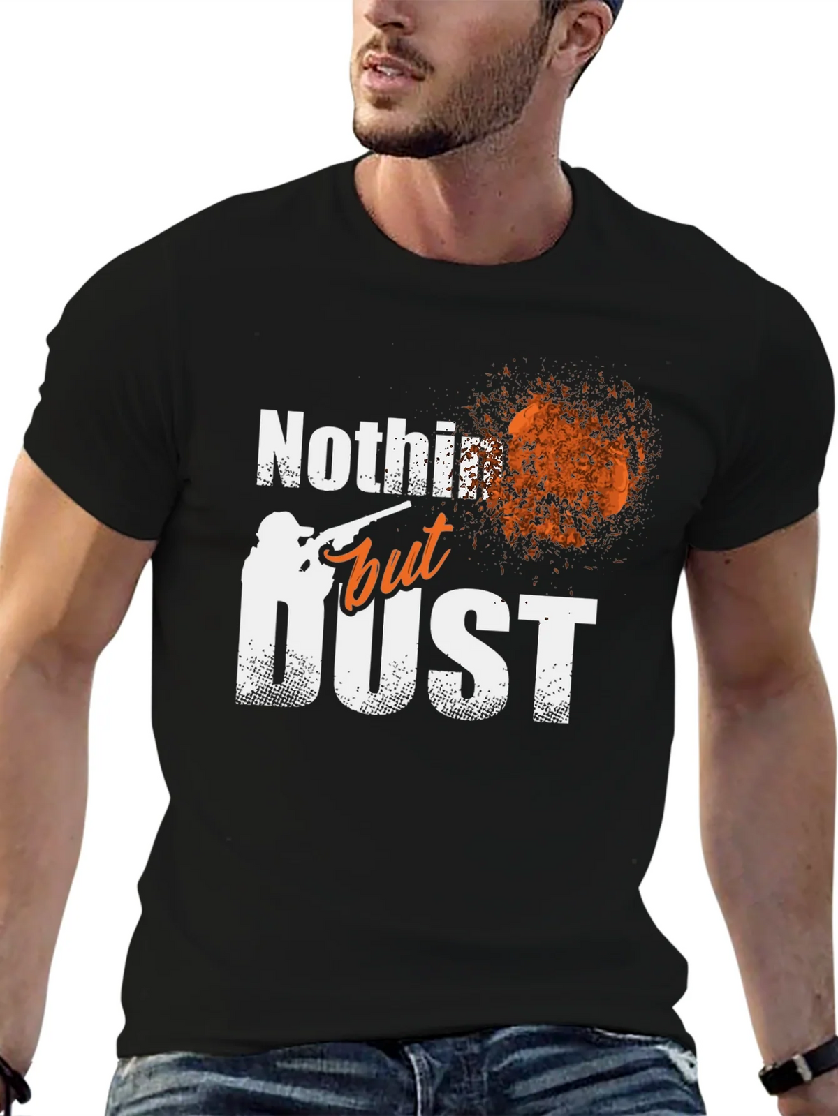 Nothin But Dust T-Shirt Clay Target Shooting product image 6