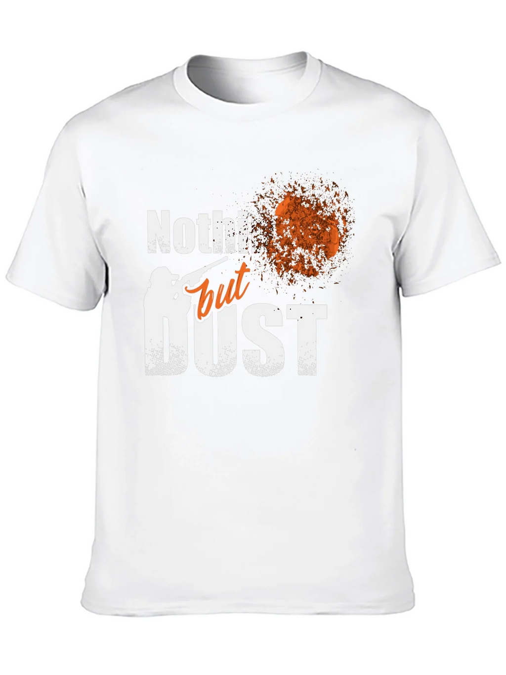 Nothin But Dust T-Shirt Clay Target Shooting product image 9