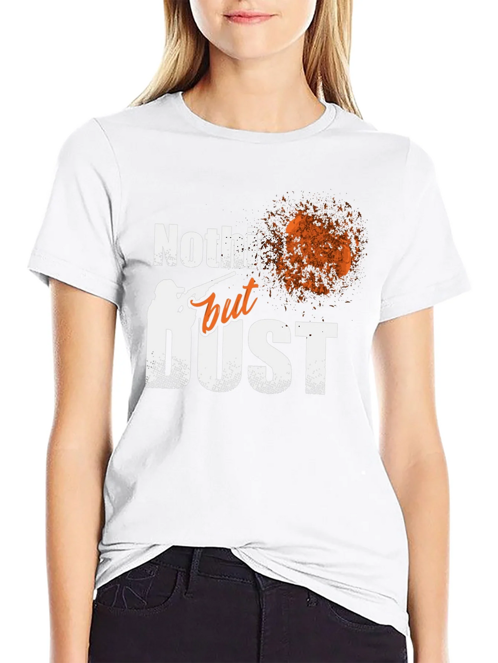 Nothin But Dust T-Shirt Clay Target Shooting product image 8