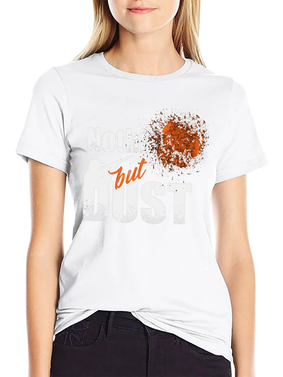 Nothin But Dust T-Shirt Clay Target Shooting product image 8