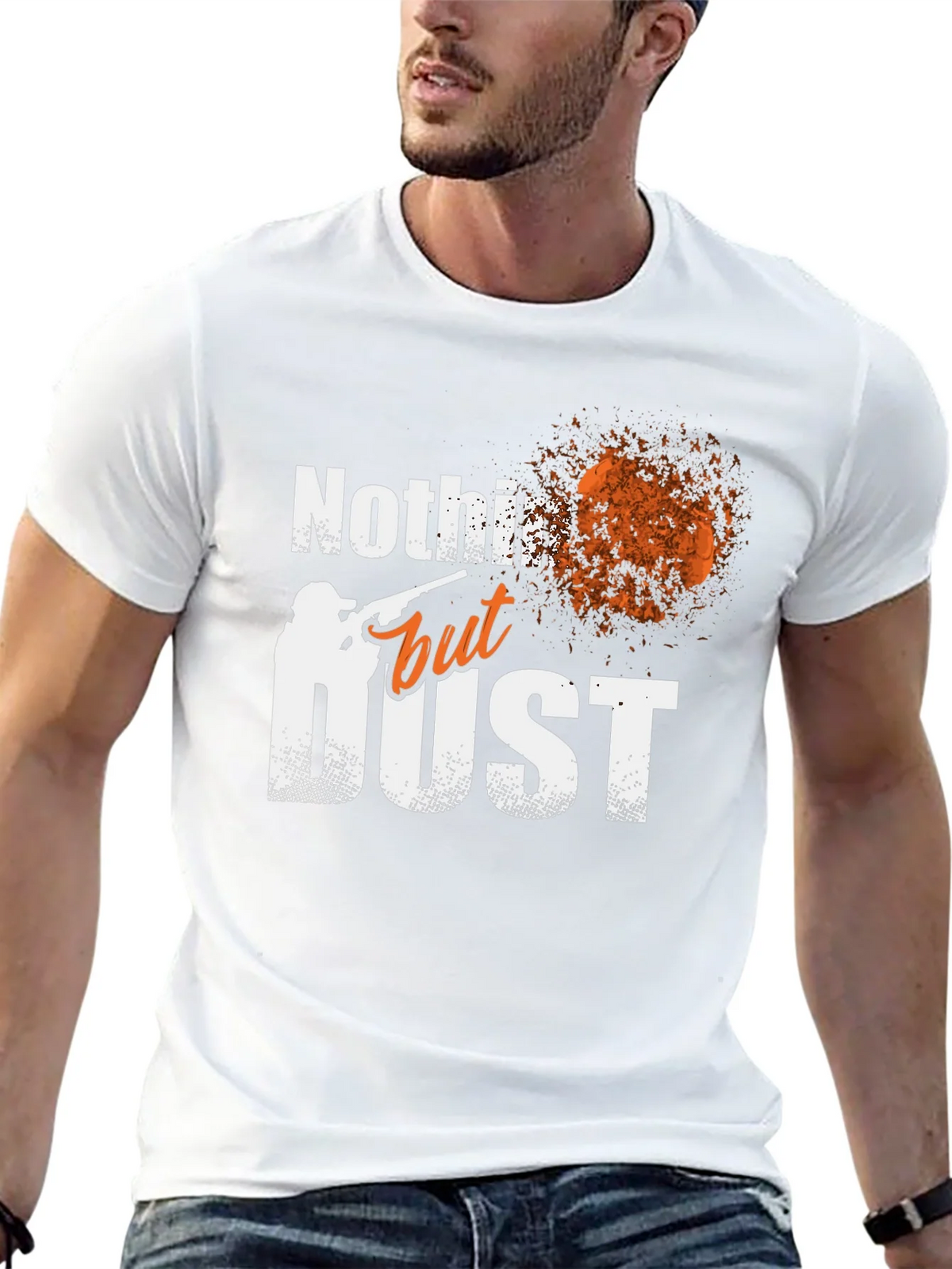 Nothin But Dust T-Shirt Clay Target Shooting product image 12