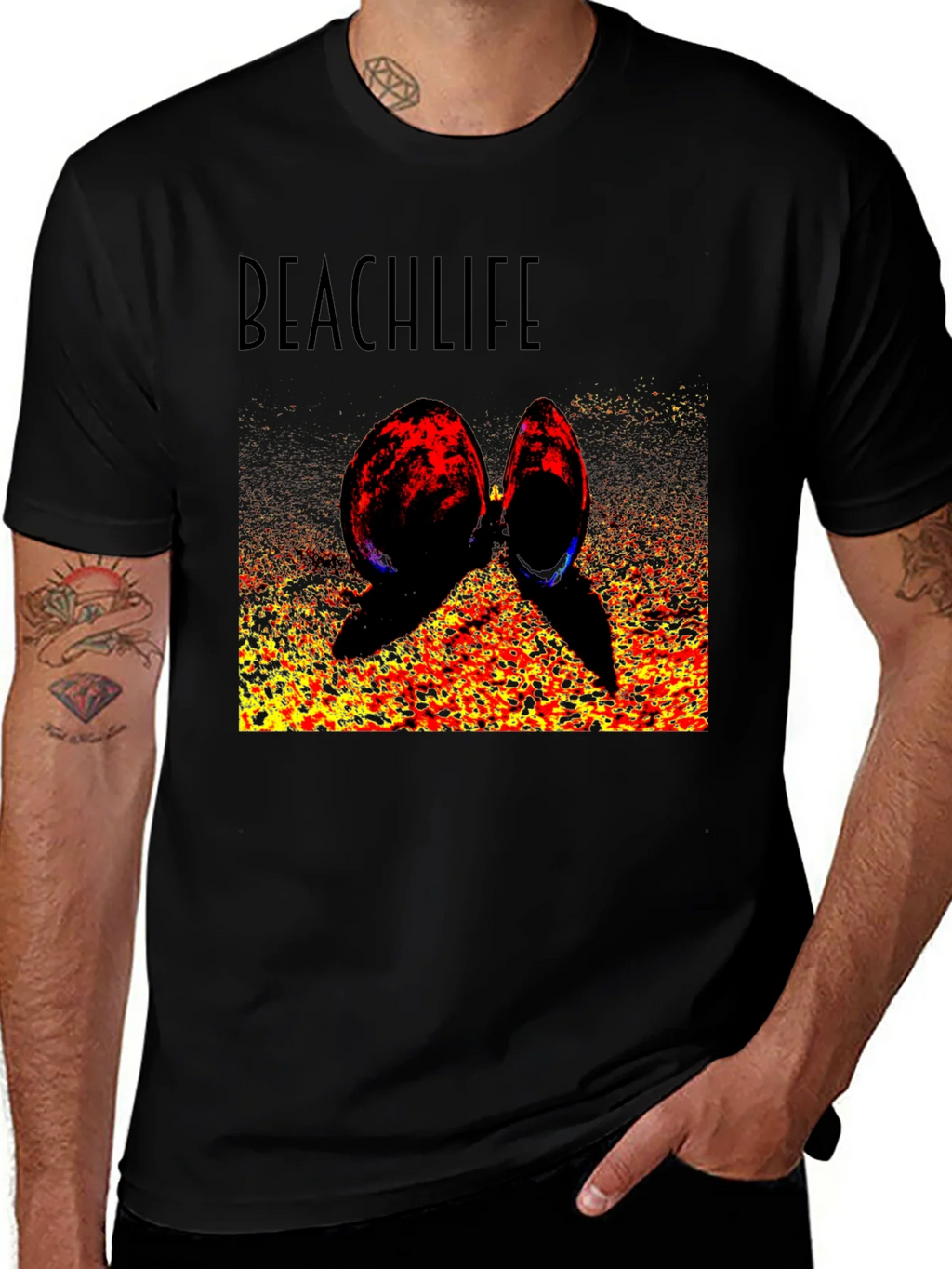 Beachlife Graphic T-Shirt product image 1