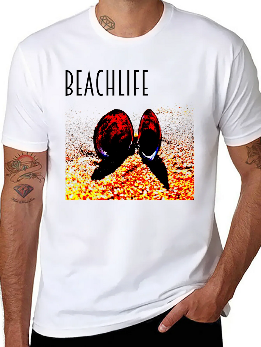Beachlife Graphic T-Shirt product image 7