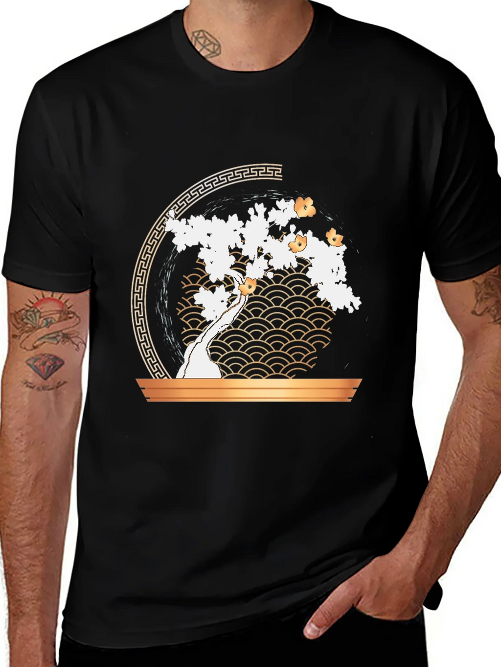 Bonsai Tree Graphic Tee - Stylish & Unique product image 1