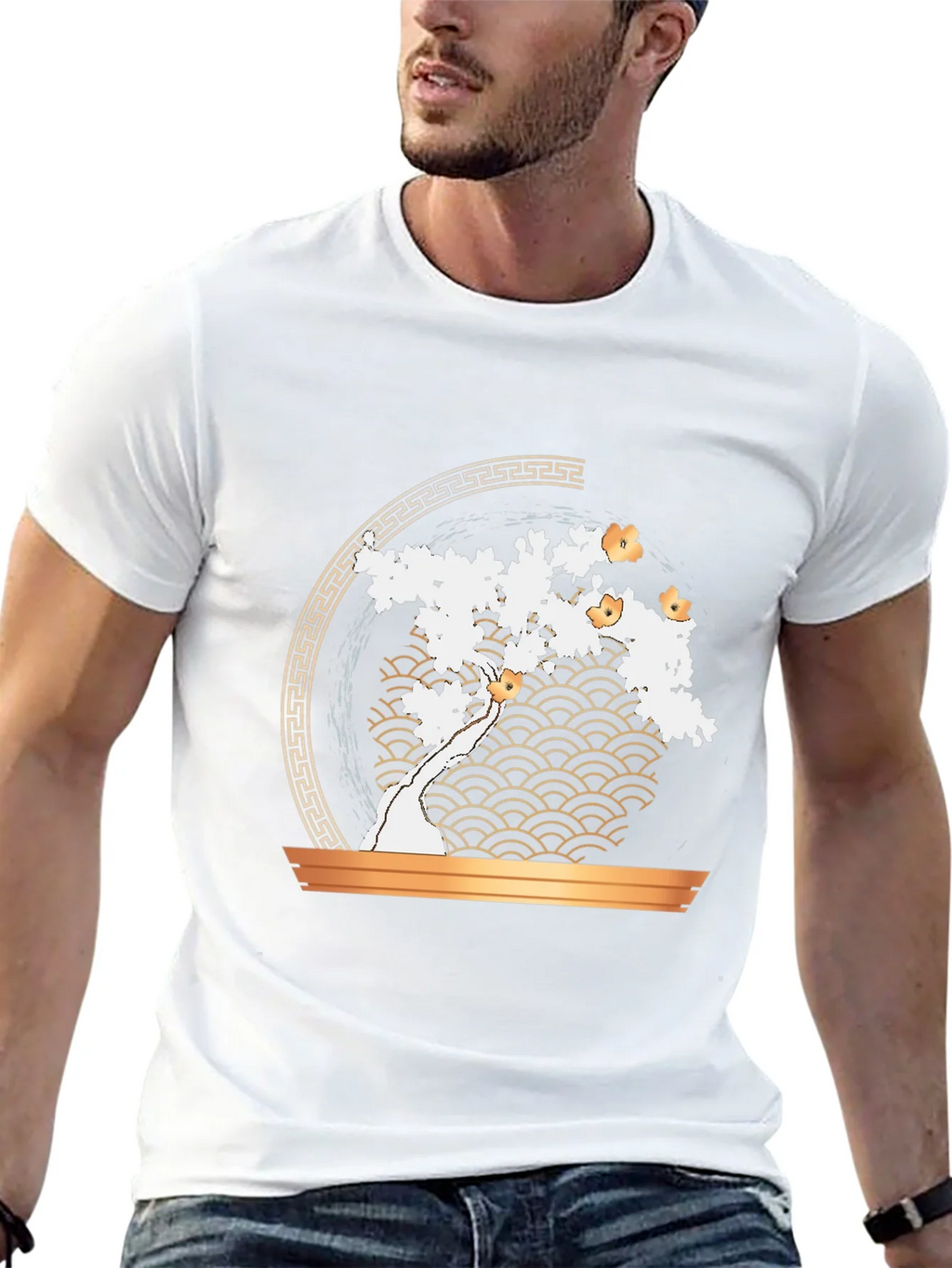 Bonsai Tree Graphic Tee - Stylish & Unique product image 6