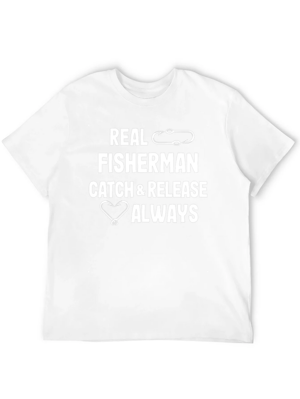 Real Fisherman Catch & Release T-Shirt product image 9