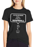 Funny Downhill Inventor T-Shirt product image 1